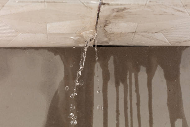 Professional Structural Drying technician working in Oxford, NC